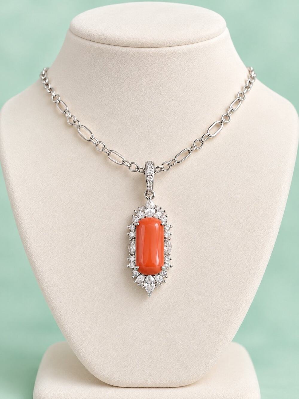 Bomb Party OG Capri Drop Necklace. NK17458